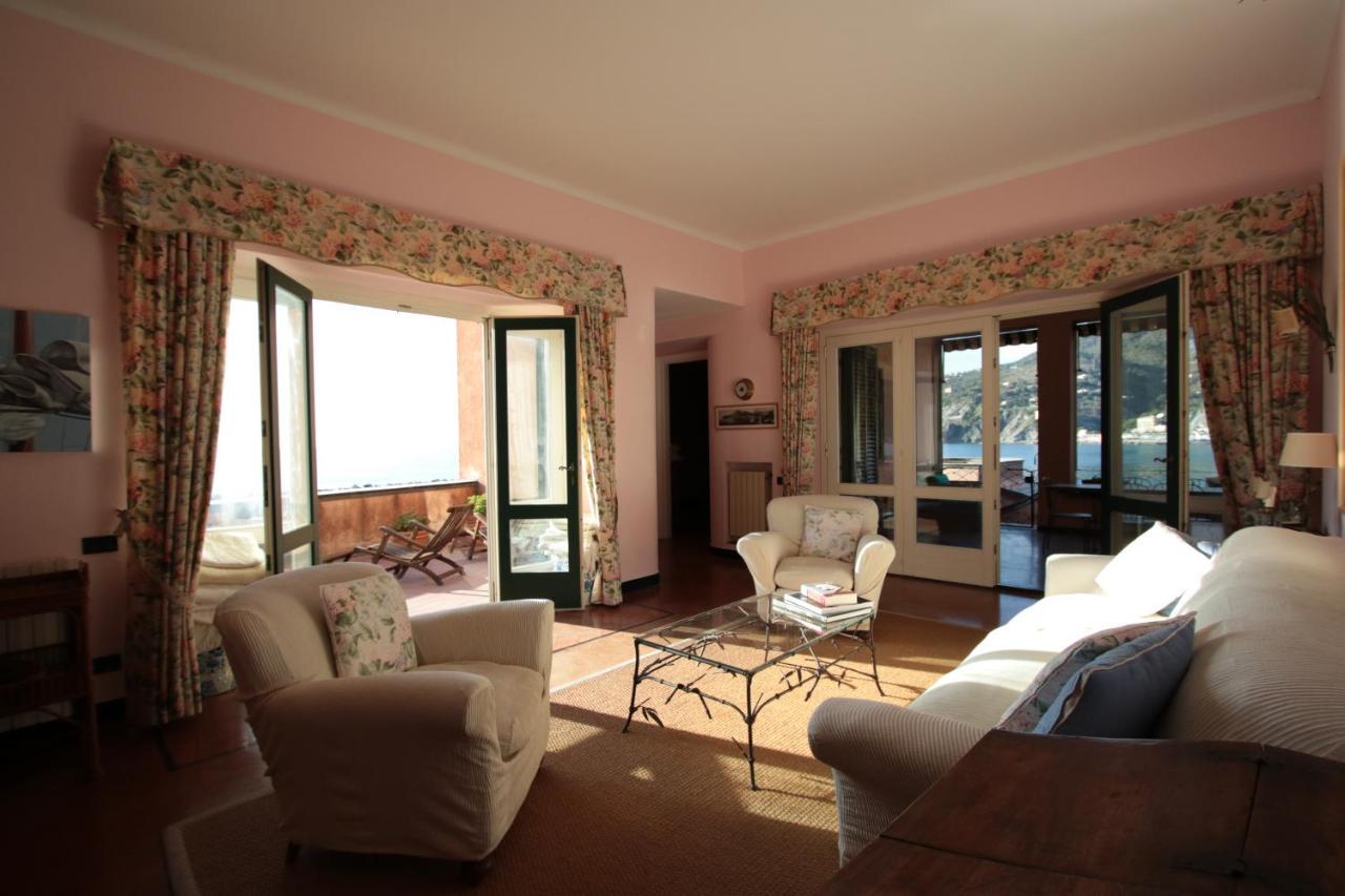 Villa La Pietra - Luxury Location In Levanto, 5 Terre Exteriör bild