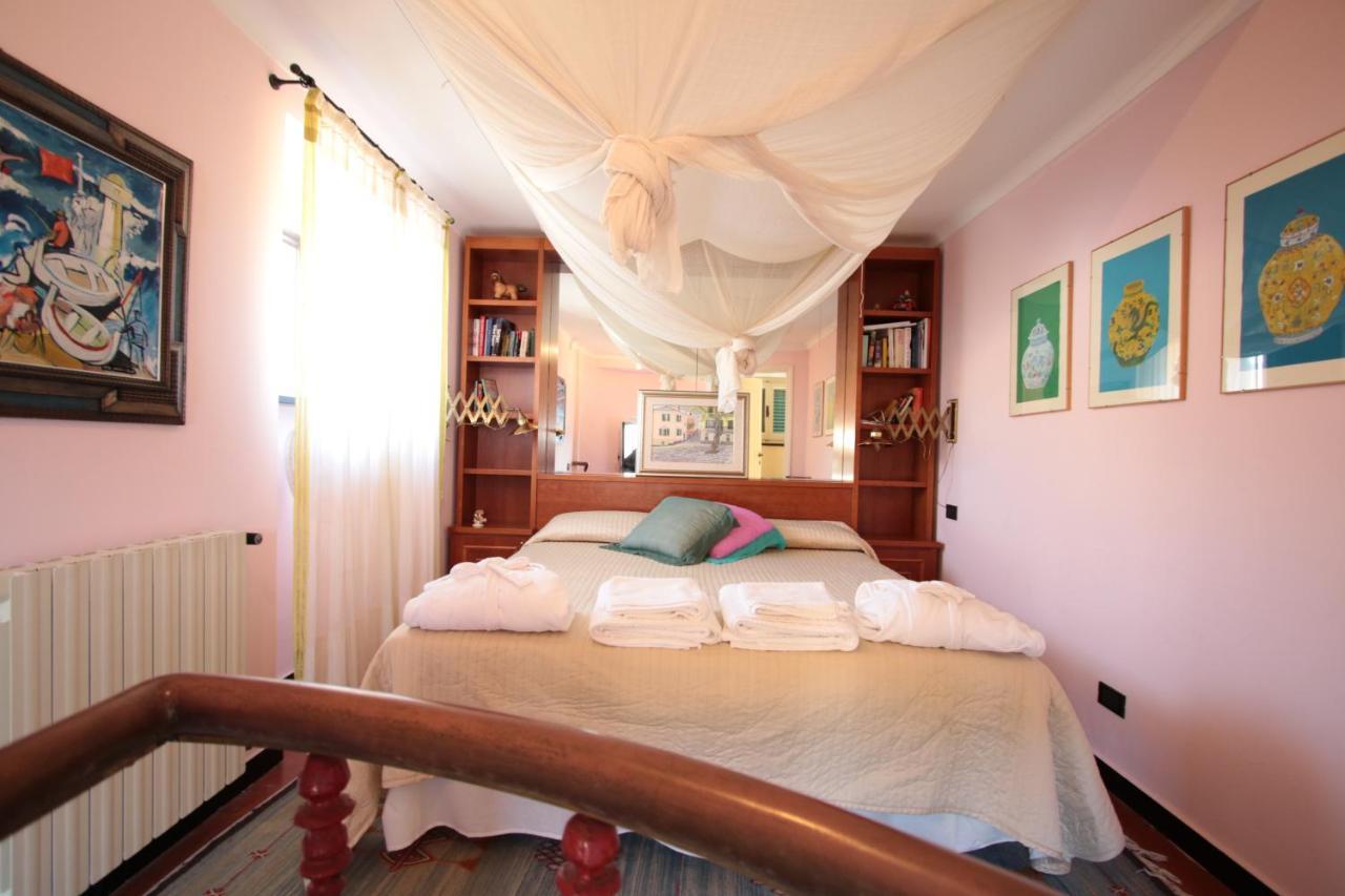 Villa La Pietra - Luxury Location In Levanto, 5 Terre Exteriör bild